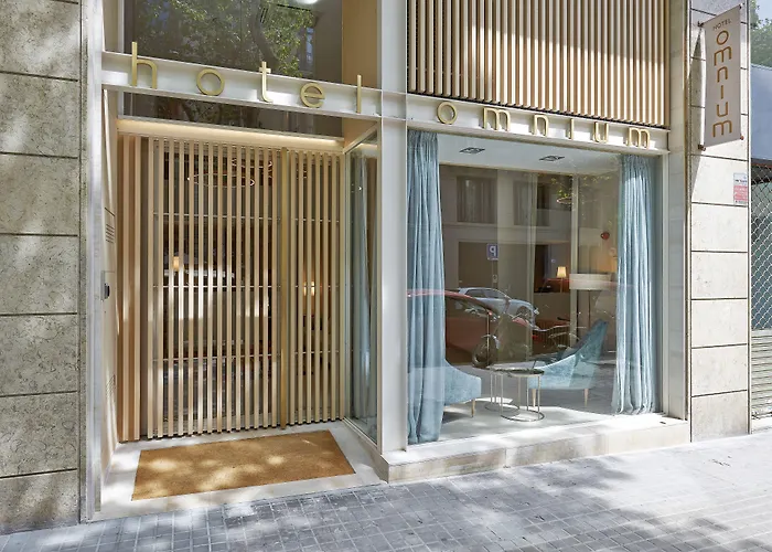 Hotel Omnium Barcellona